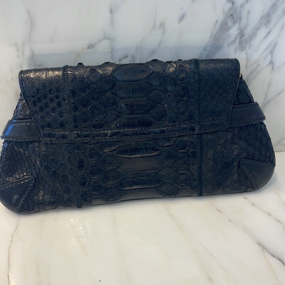 Authentic Python Gucci Evening Bag! - image 3